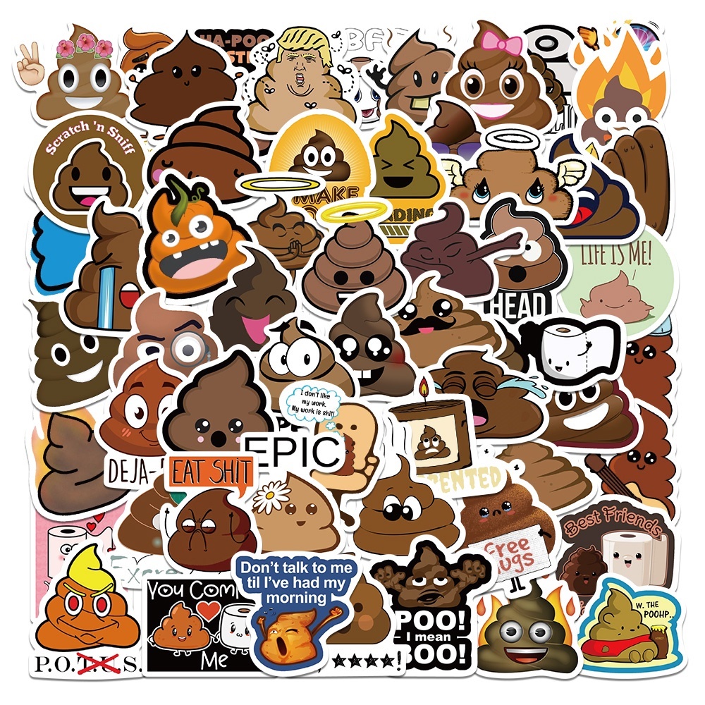 

Stiker Kotoran Random 1pcs
