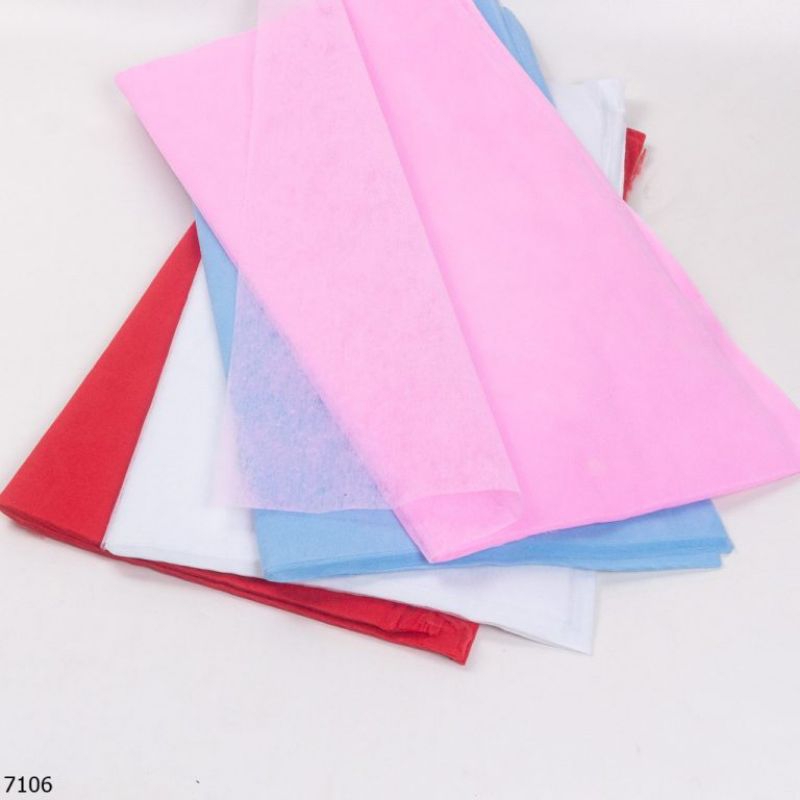 

Kertas Tisu Tipis / Kertas Buket 7106 (1 Bungkus Isi 27 Lembar