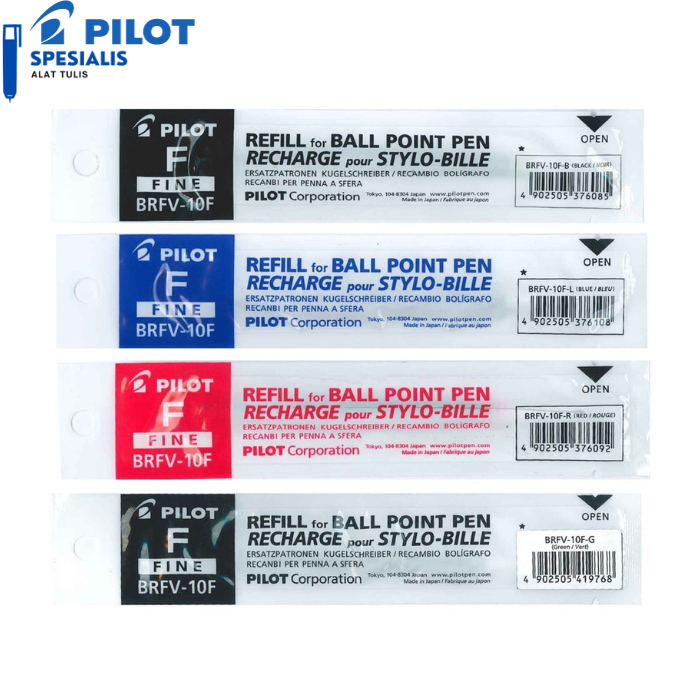 

Refill Pilot Acroball 0.7/FINE Isi Ulang Ballpoint Acroball Pen BRFV-10F