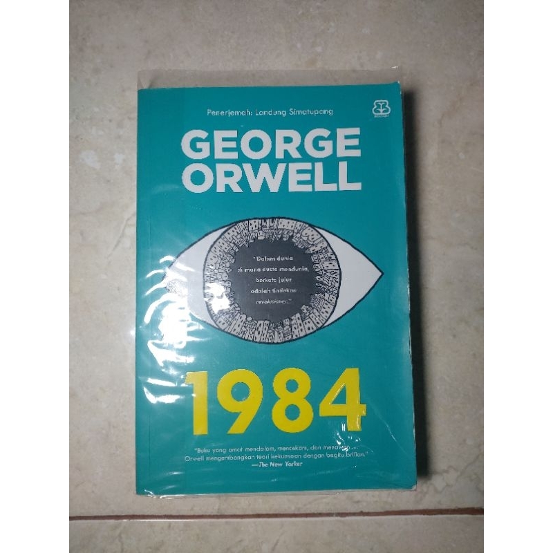 Preloved Novel George Orwell 1984 Kondisi Mulus 98%