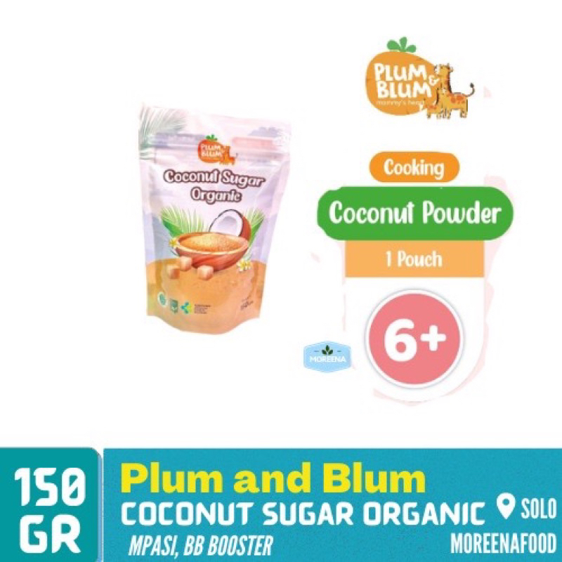 

plum& blum santan mpasi 150gr