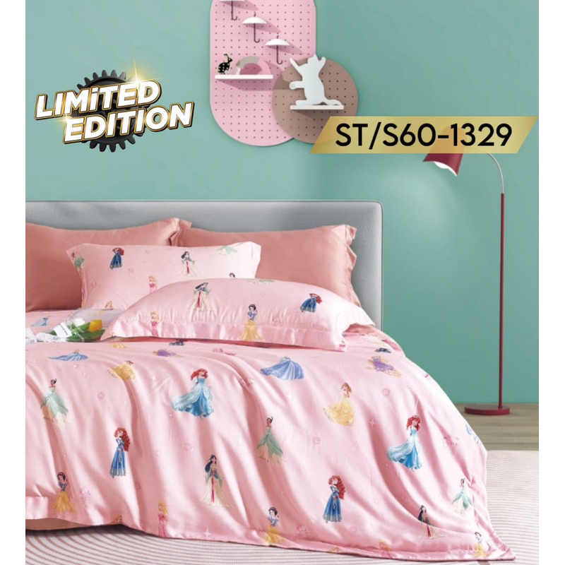 sprei anak sutera organic tencel s60 uk 120 160 180 200 tinggi 30cm