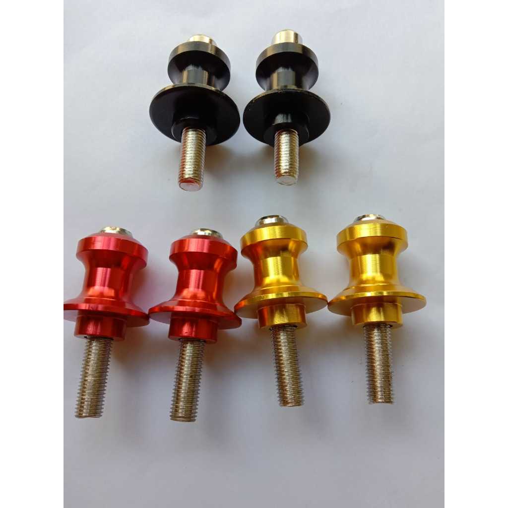 Jalu Pedok Peddock Full Cnc Accesoris Motor Jalu Paddock Baut 10 12 14 Universal Motor Ninja 150 rr 
