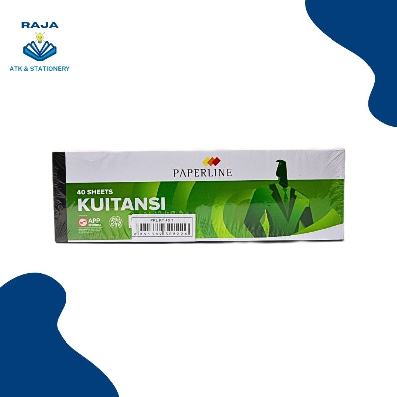 

Buku Kwitansi / Kuitansi / Paperline Kuitansi Tanggung
