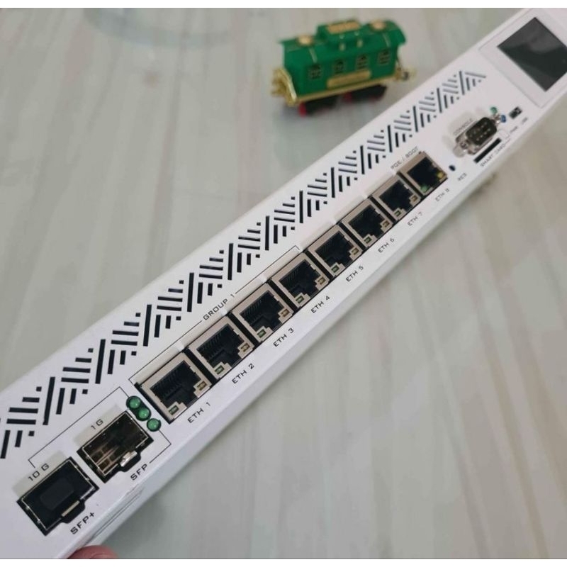 mikrotik ccr 1009 8G-15-15T