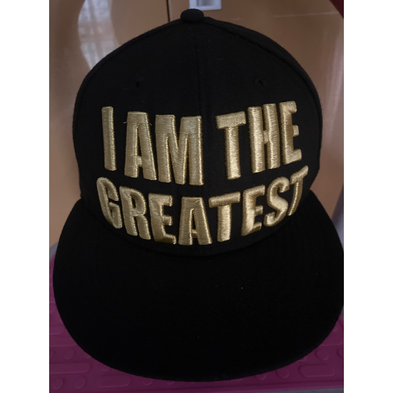 Topi Snapback sekon New Era x Muhammad Ali-100%Original-Used Condition