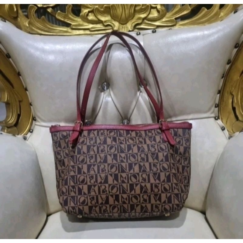 Sold out tas bonia tote preloved