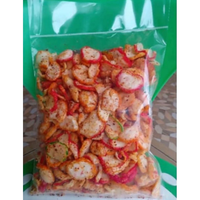 

kerupuk Seblak kencur CK 150gr