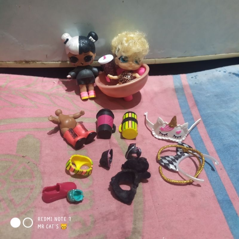 lol doll mini