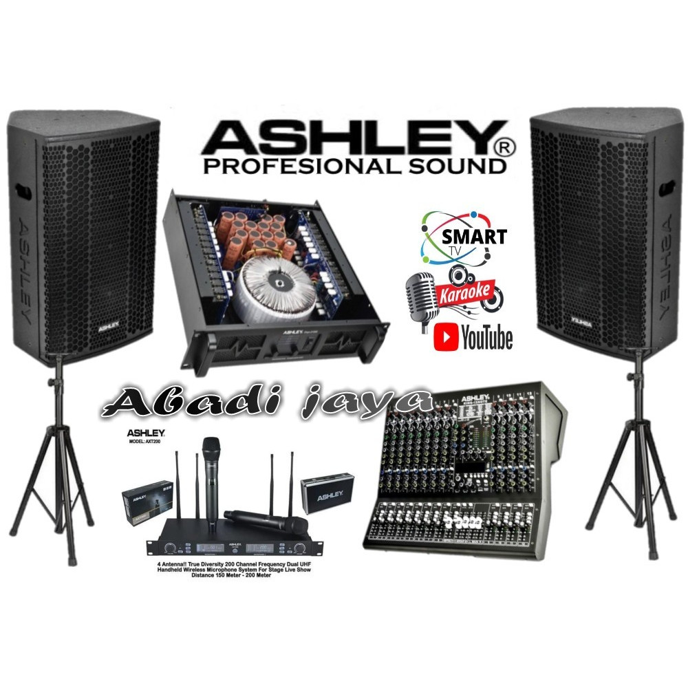 paket sound system ashley tw15p pasif 15 inch power onyx21000 original