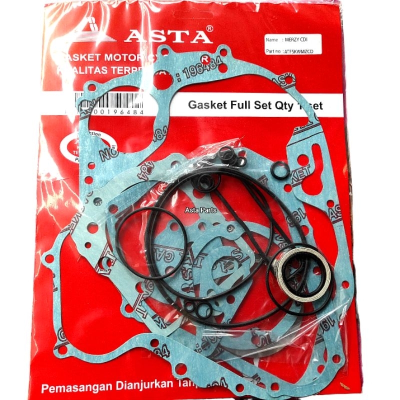 Paking Gasket Full Set Original Asta Merzy CDI - Binter Merzy CDI