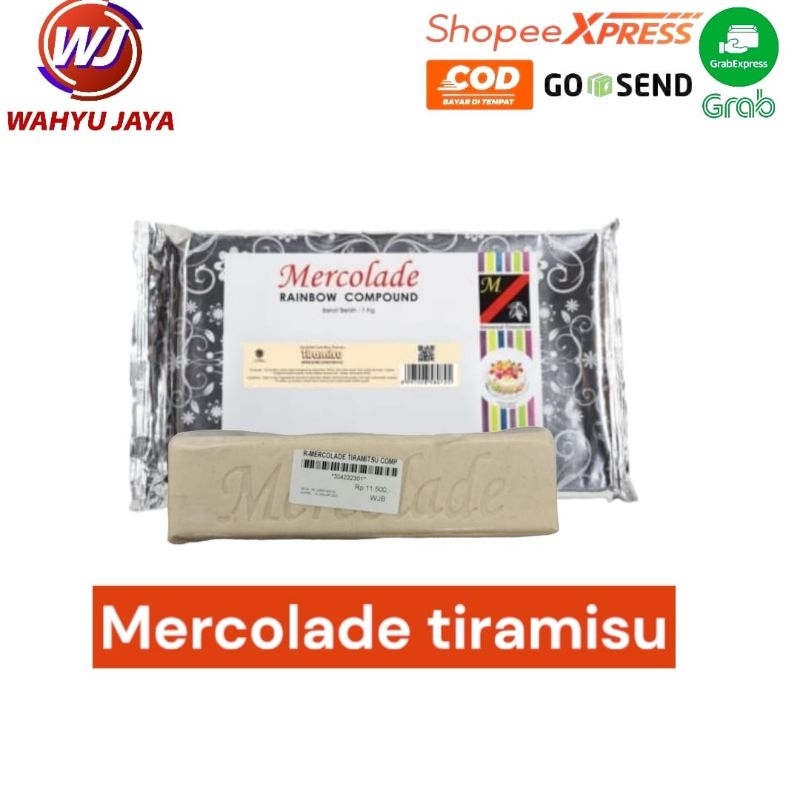 

mercolade tiramisu compound 150 gram