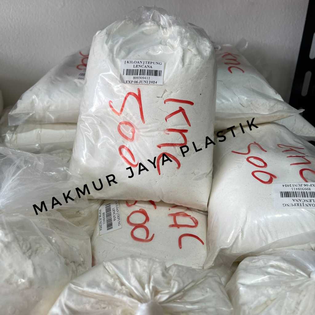 

Tepung terigu lencana merah kiloan 500 gram