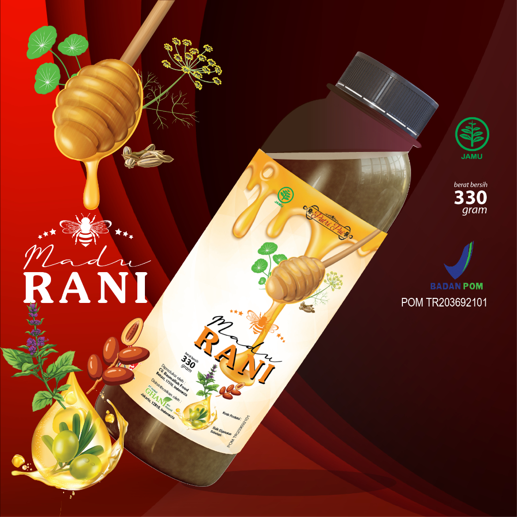 MADU RANI - PROGRAM HAMIL - PROMIL VERAGLAM - PCOS