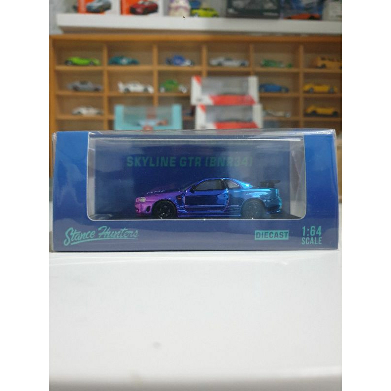 Stance Hunter R34 Chamaleon