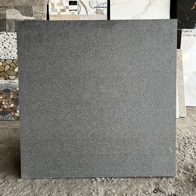 Granit 60x60 ATENA IRVINE DARK BLACK MATT