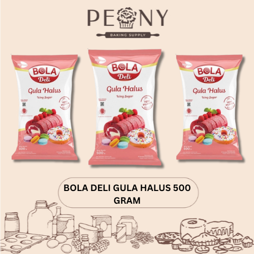 

BOLA DELI GULA HALUS 500 GRAM