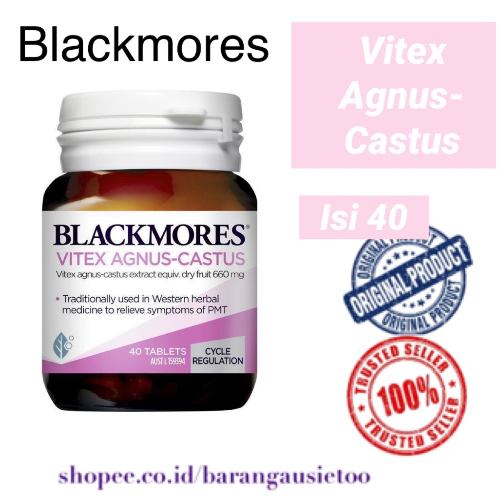 Blackmores Vitex Agnus Castus Women's Health 40 Tablets