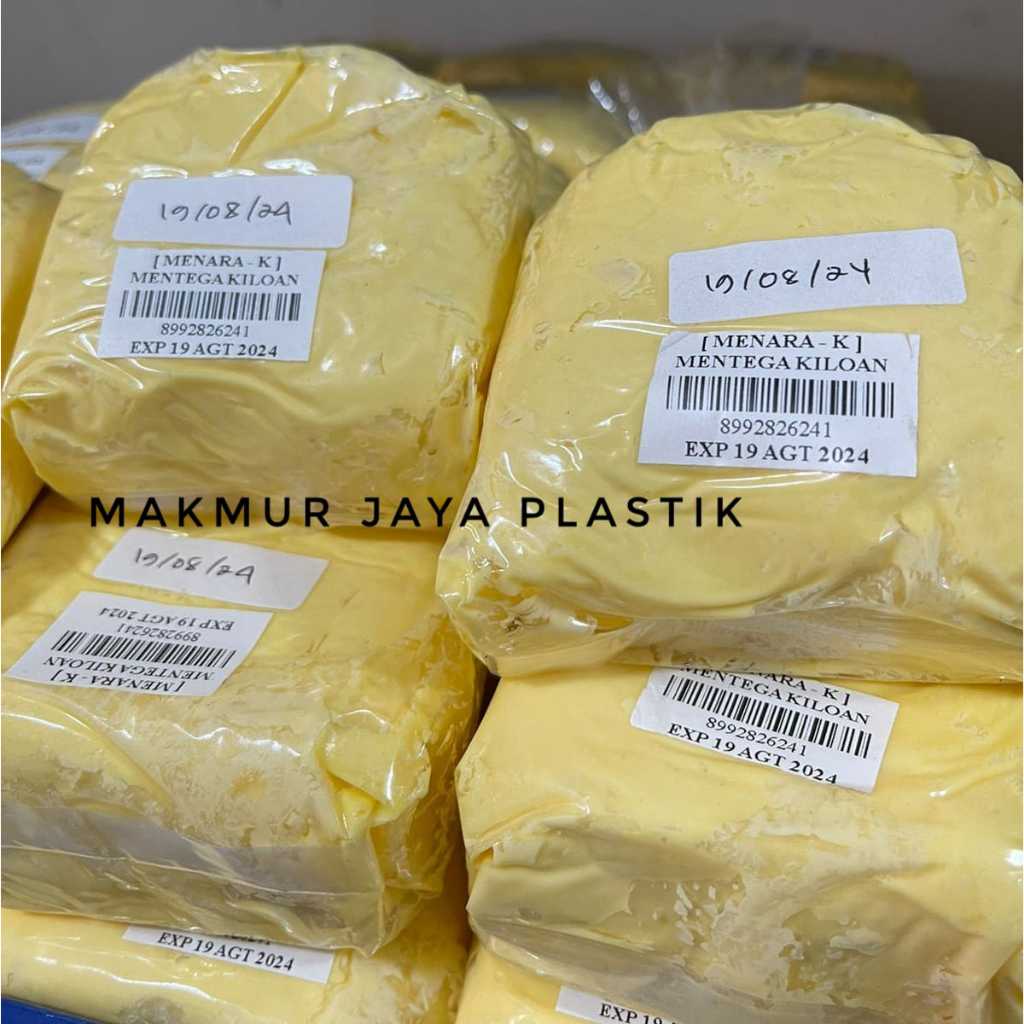 

Mentega kuning margarin menara kiloan 250 gram