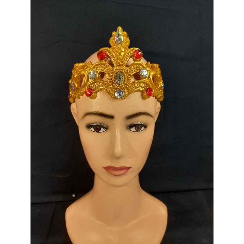 Aksesoris Kening RadenA/ Mahkota Tari/ Mahkota Murah