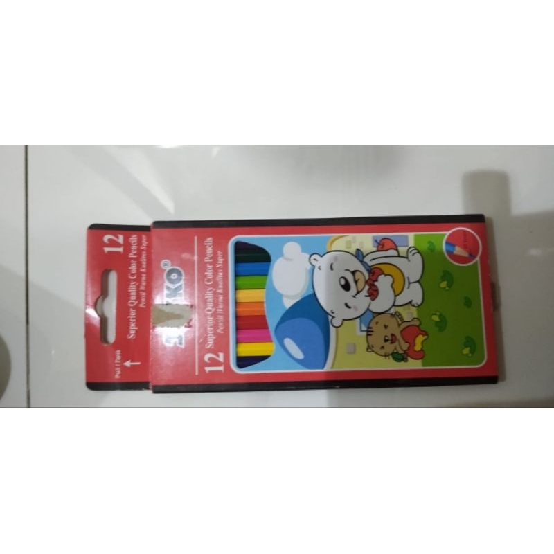 

Joyko pensil warna 12 warna
