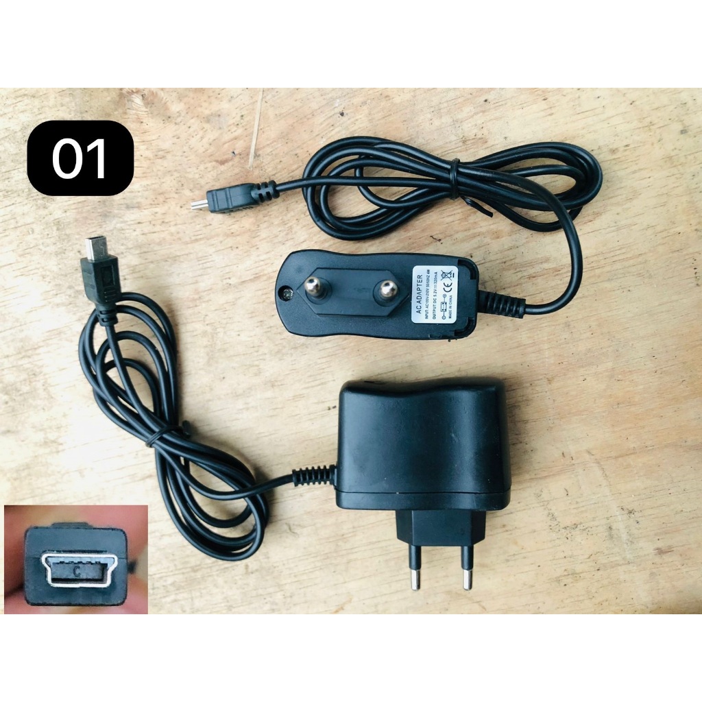 Adaptor Gameboy Charger Game boy 5.2V Original Bawaan GBA Charging tendo Game boy Advance Ws Game GB