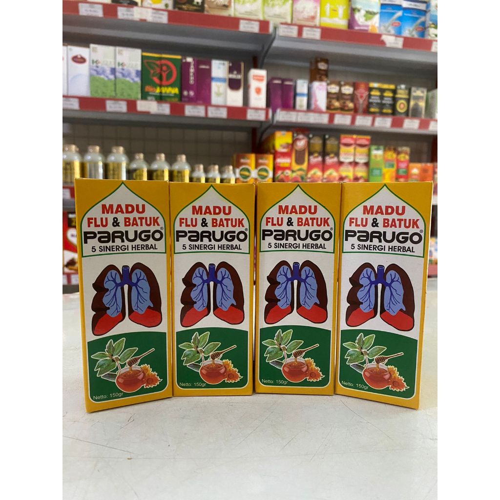 

MADU PARUGO FLU & BATUK - UNTUK PARU-PARU 150GR