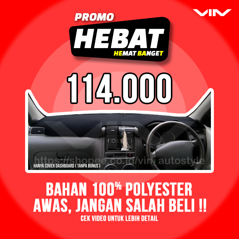 Alas Dashboard Avanza 2004-2011 | Cover Dasbor Karpet Mobil Toyota 2002 2003 2004 2005 2006 2007 200