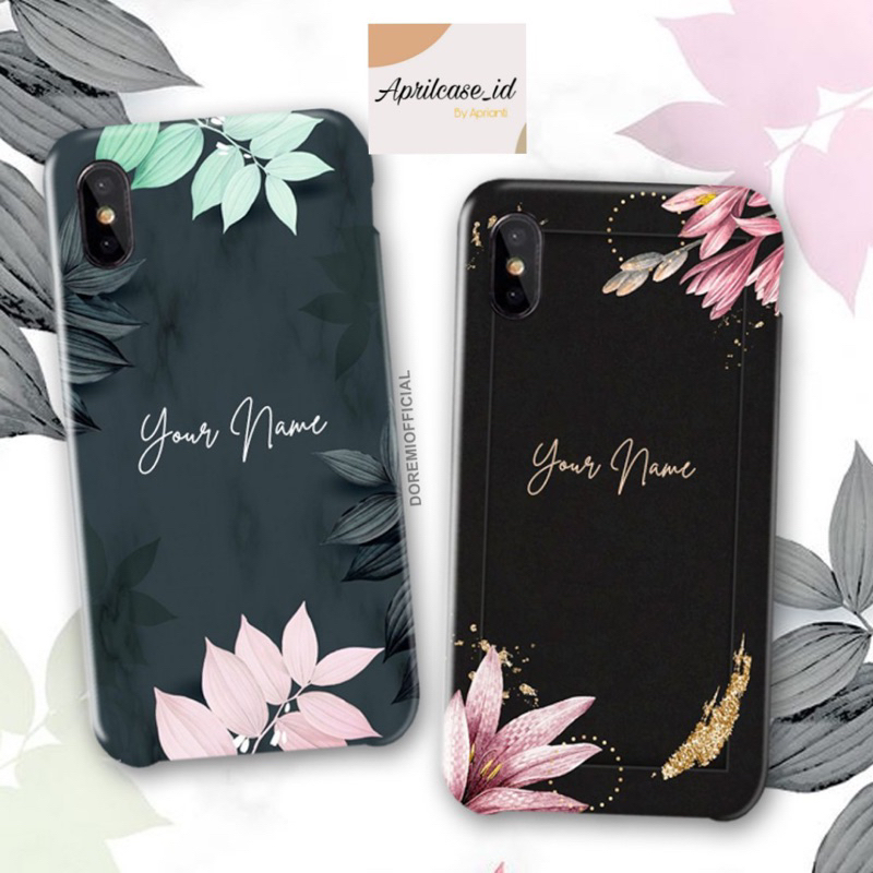 Case Custom Nama untuk Android & iPhone