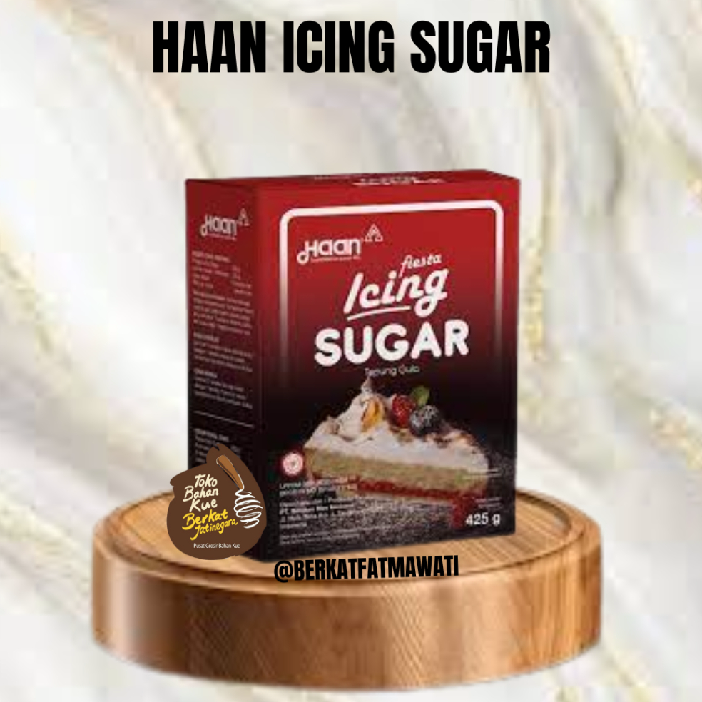 

COD✅ TERMURAH✅ ICING SUGAR 425 GR / GULA DINGIN KEMASAN