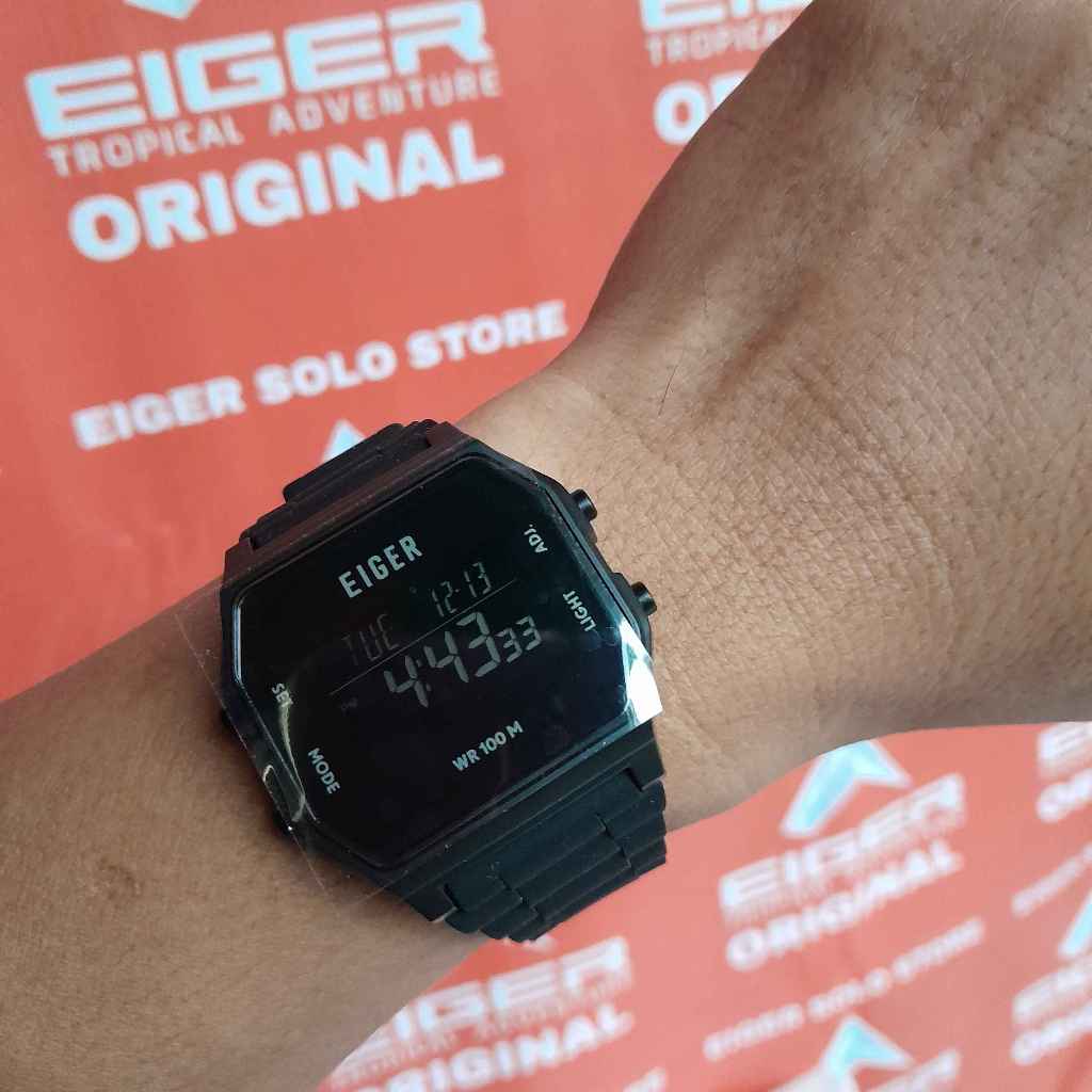 Jam Tangan ElGER1989 Provo Watch Original