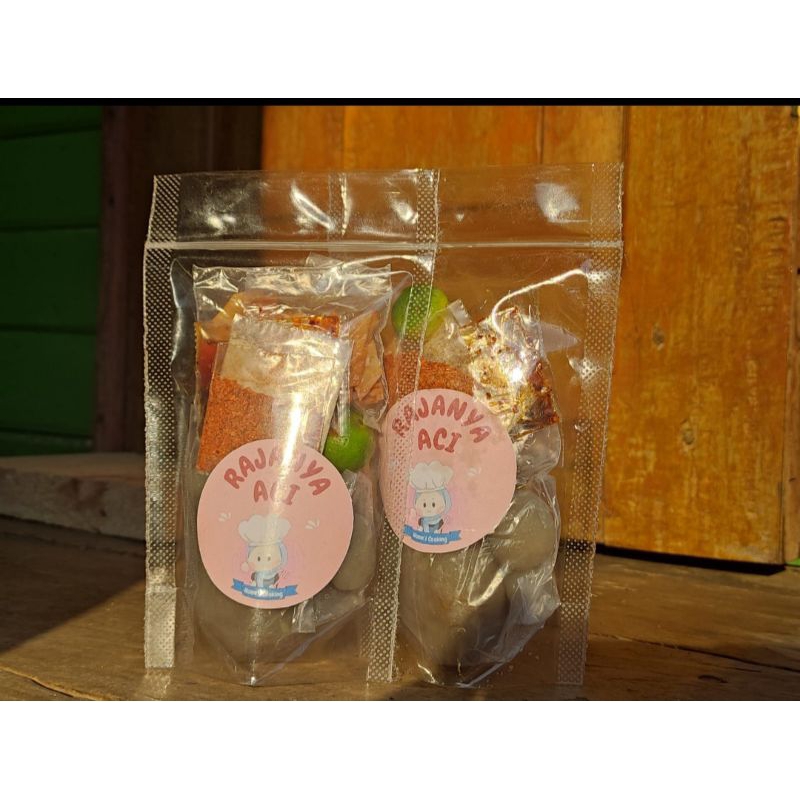 

Bakso Aci Ayam Suwir