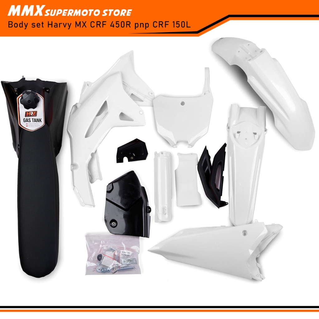 Body Set CRF 450R pnp CRF 150L Bodi set Trail Cover Fullset HRV Tangki Carbu Injeksi