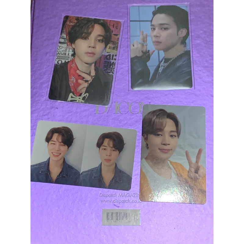 Photocrad Jimin BE PROOF TEAR R