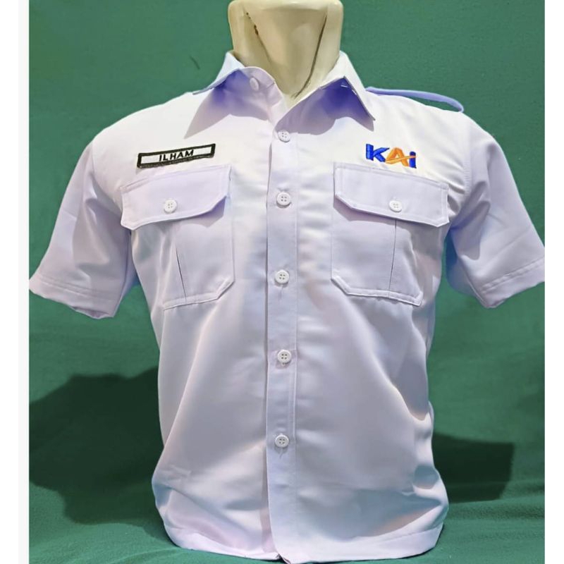 seragam R6 KAI