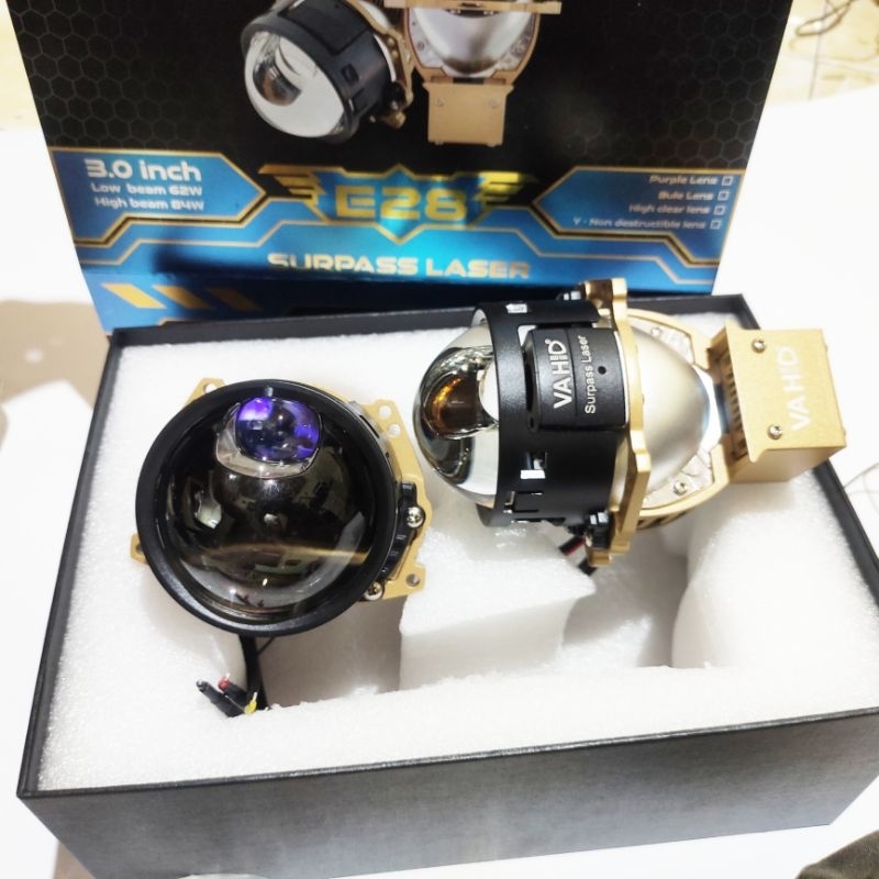 Biled Projector Vahid E28 Laser Osram 3inch