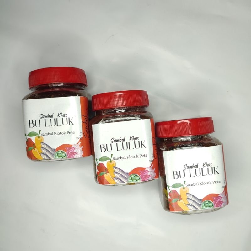 

SAMBAL KLOTOK PETE / TERI MEDAN / CUMI ASIN / PARE / CUMI CABE IJO / 150gr