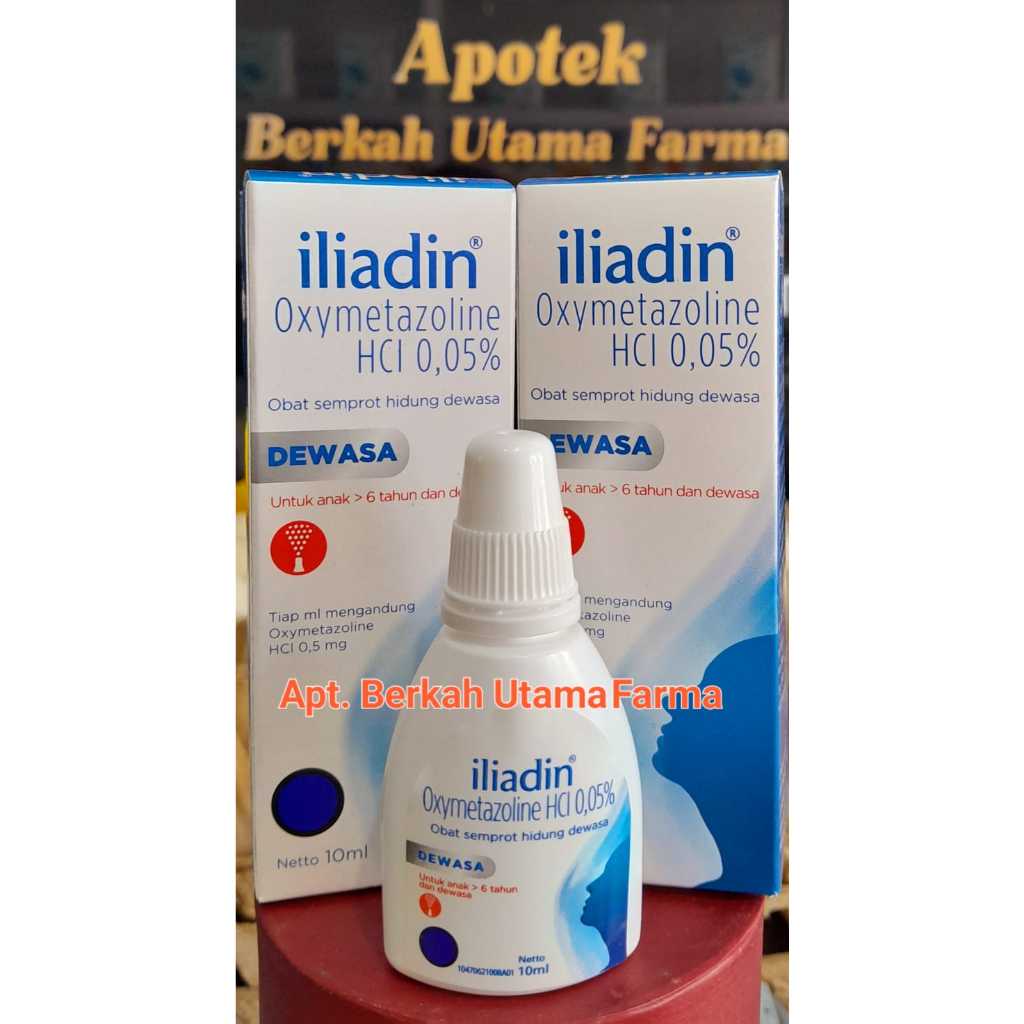 Iliadin Dewasa 10 ml