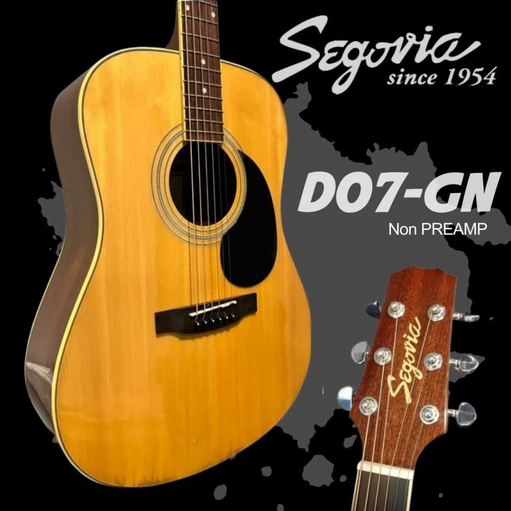 GITAR AKUSTIK ELEKTRIK GUITAR ACOUSTIC ELECTRIC SEGOVIA ORIGINAL