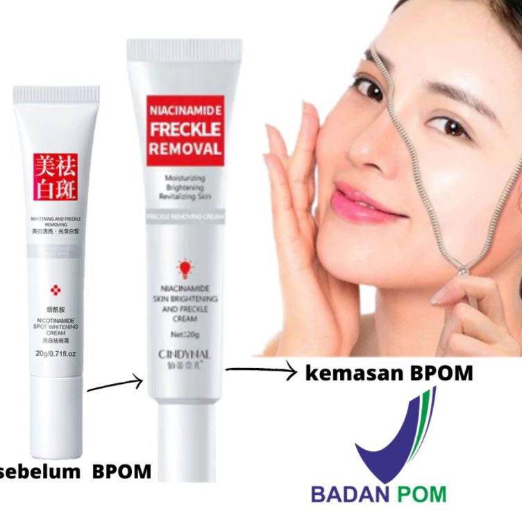➸➚✣ [BPOM] Youbuy Whitening Blemish Original Krim Penghilang Flek Hitam Membandel Diwajah Cream  Pem