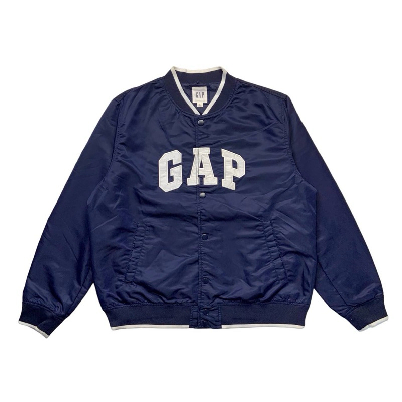 GAP BOMBER TAPESTRY LOGO