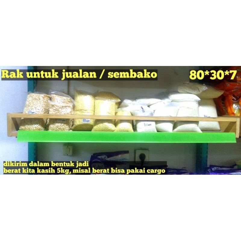 rak sembako / rak sembako kayu / rak serbaguna / rak sembako warung murah / rak sembako warung kayu 