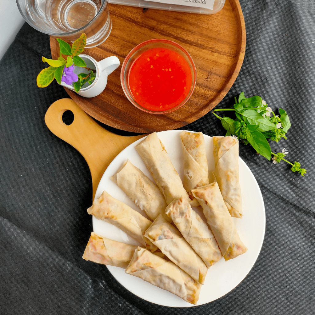 

SPRING ROLL (ISI 15 PCS)