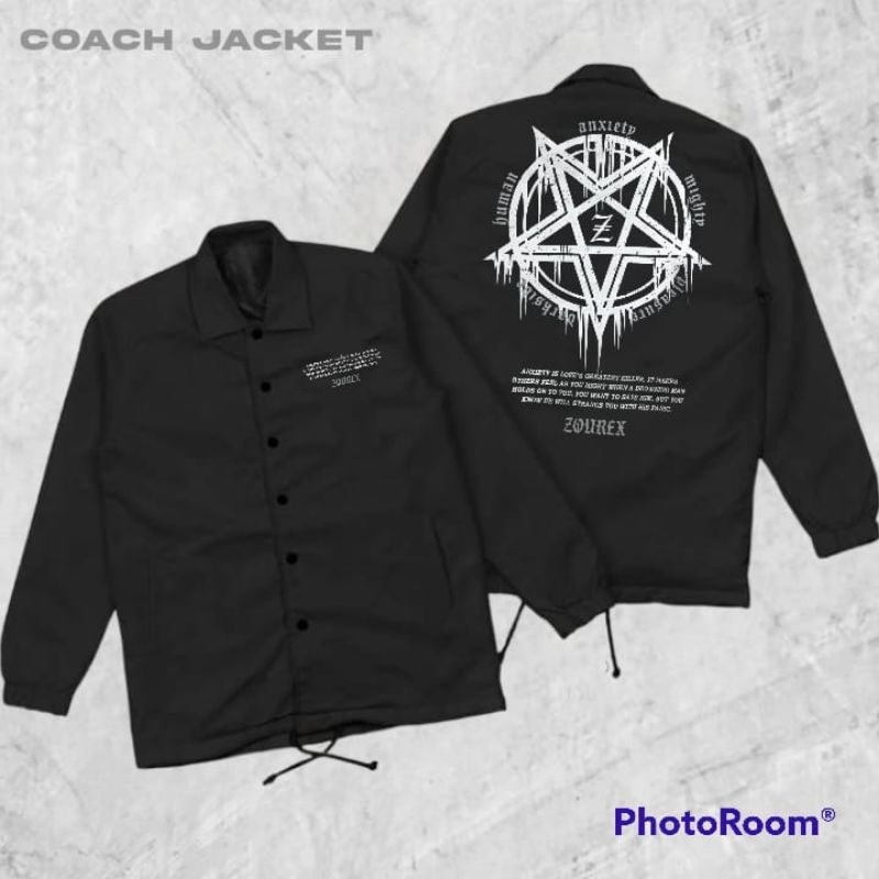 jaket coach pluralisme bintang parasut1 ORI premium pria wanita /jaket distro ORI /jaket kekinian /j