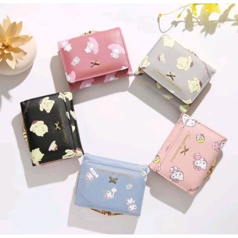 DOMPET WARNA WARNI gambar binatang