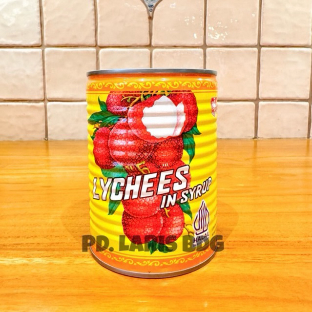

LYCHEE RED BOAT BRAND 567GR (BUAH LECI KALENG / CANNED LYCHEES IN SYRUP)