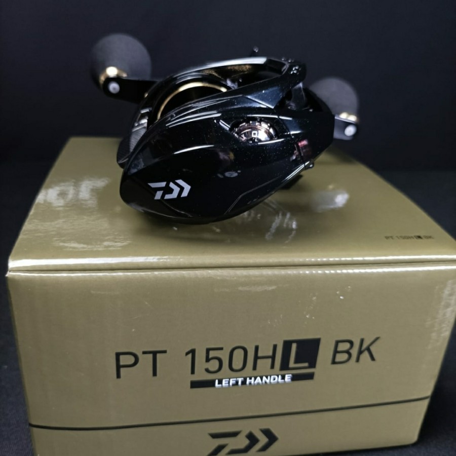 REEL BAITCASTING DAIWA PT 150HL BK