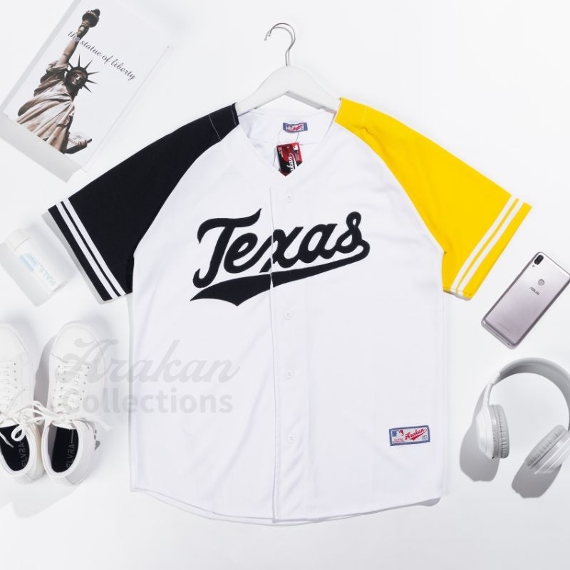 Oversize jersey baseball baju baseball oversize