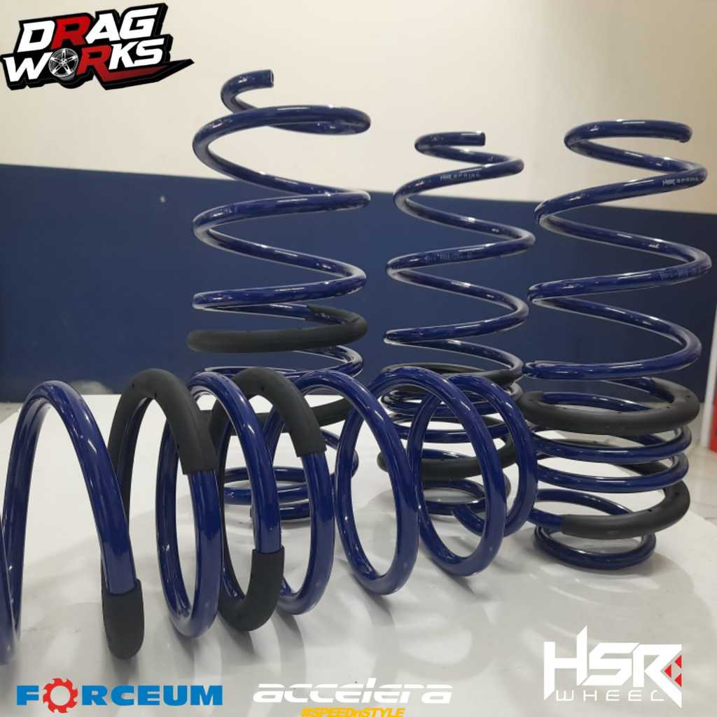 LOWERING KIT CEPER /. PER CEPER HSR UNTUK JAZZ YARIS AVANZA CALYA DLL