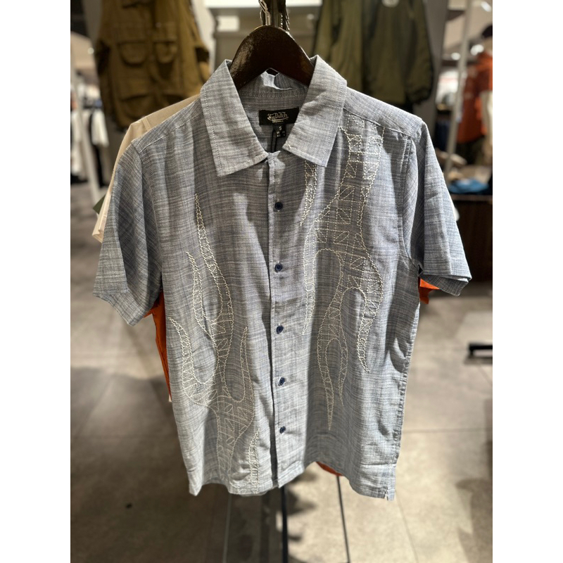 VONDUTCH baju kemeja biru NEW ARRIVAL ORIGINAL 100%